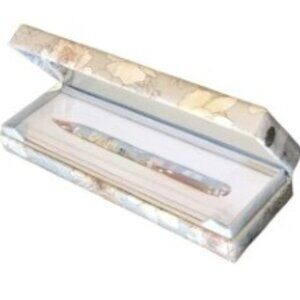 Erin Condren Black Ballpoint Pen in Decorative Box